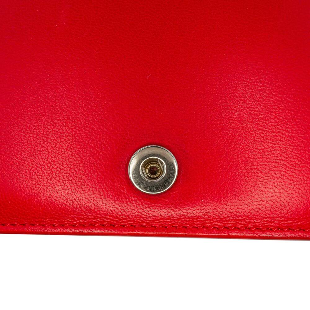 Celine Frame Evening Clutch On Chain #251284C49B - Picture 8 of 9